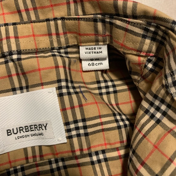 Toddler Burberry Shirt - Picture 3 of 3